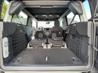 BuiltRight Industries 102603 MOLLE Compatible Cargo Panel - Full Kit
