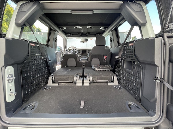 BuiltRight Industries 102603 MOLLE Compatible Cargo Panel - Full Kit