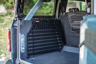 BuiltRight Industries 102604 MOLLE Compatible Cargo Panel - Single Panel