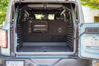 BuiltRight Industries 102606 MOLLE Compatible Cargo Panel - Full Kit