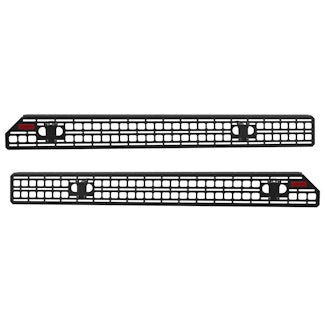 BuiltRight Industries 102708 Crossbar Mounted Molle Panel Kit