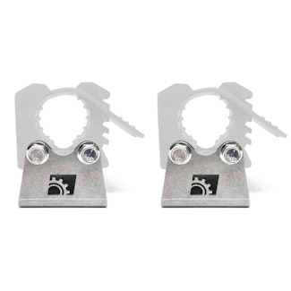 BuiltRight Industries 104002 Riser Mount (Pair) - For 1 - 2.25 Clamps