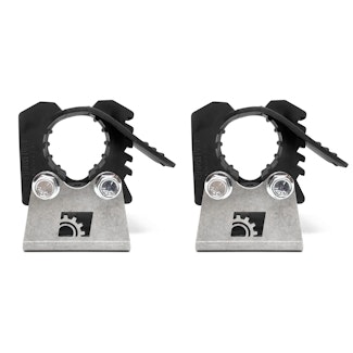 BuiltRight Industries 104005 Riser Mount (Pair) - Includes 1 - 2.25 Clamps