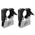 BuiltRight Industries 104005 Riser Mount (Pair) - Includes 1 - 2.25 Clamps