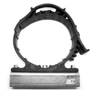 BuiltRight Industries 104011 Riser Mount - Includes 2.5 to 9.5 Clamp