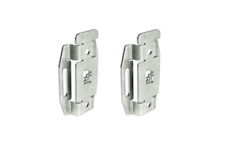 BuiltRight Industries 104035 Riser Mount (pair) - QF Long Arm Clamp