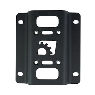 BuiltRight Industries 104103 Boxlink Replacement Mounting Plates - Single
