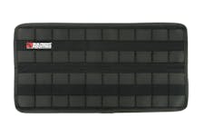 BuiltRight Industries 105004 Tech Panel, Black - Large, 15.5 x 8