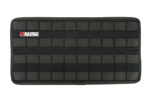 BuiltRight Industries 105004 Tech Panel, Black - Large, 15.5 x 8