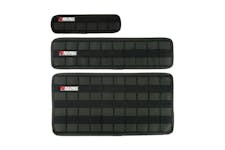 BuiltRight Industries 105007 Tech Panel, Black - 3pc Kit