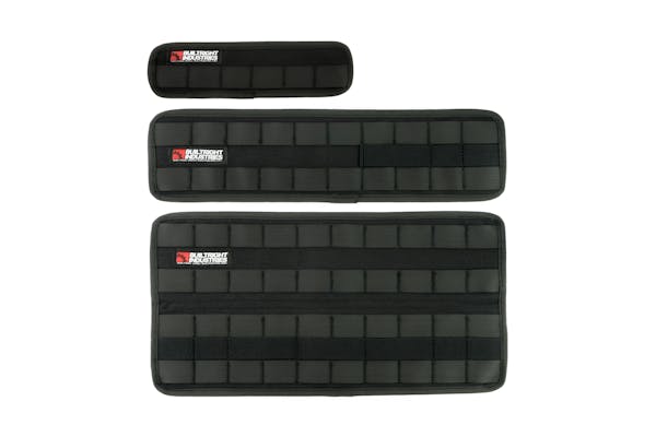 BuiltRight Industries 105007 Tech Panel, Black - 3pc Kit