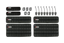 BuiltRight Industries 105009 Tech Panel, Black - 6pc+ Kit