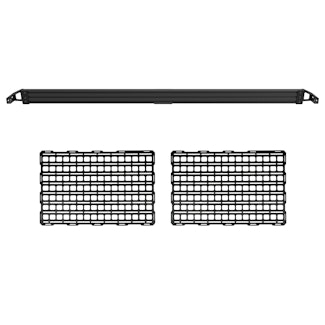 BuiltRight Industries 107024 Bulkhead Utility Rail MOLLE Kit