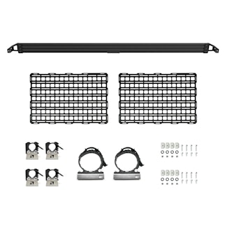 BuiltRight Industries 107025 Bulkhead Utility Rail MOLLE - Stage 1 Kit
