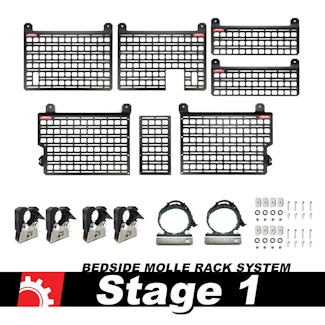 BuiltRight Industries 111013 Bedside Rack System - Stage 1 Kit