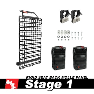 BuiltRight Industries 111022 Seat Back Tech Plate - Stage 1 Kit