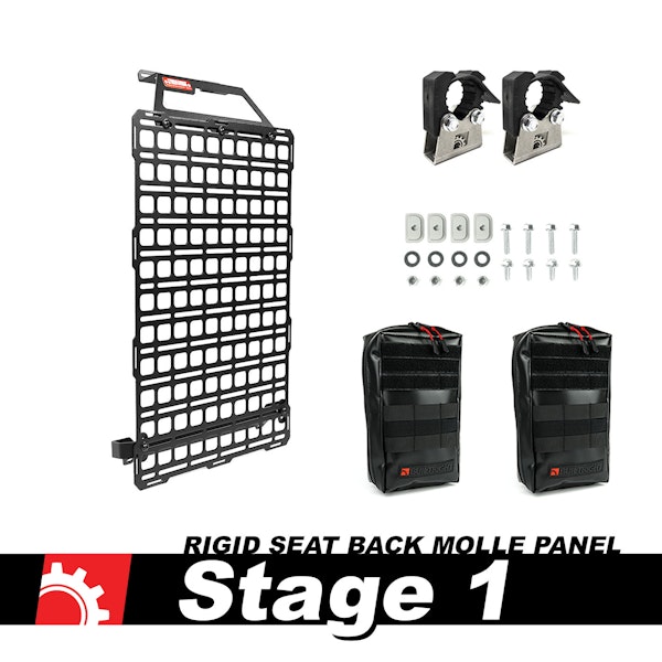 BuiltRight Industries 111022 Seat Back Tech Plate - Stage 1 Kit