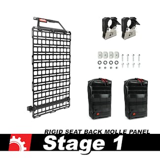 BuiltRight Industries 111023 Seat Back Tech Plate - Stage 1 Kit