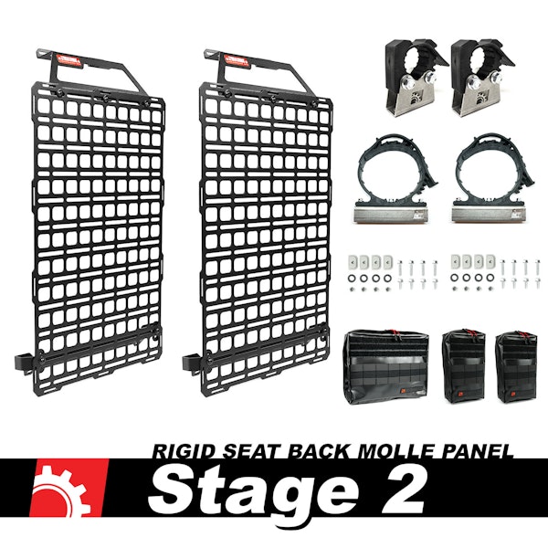 BuiltRight Industries 111024 Seat Back Tech Plate - Stage 2 Kit