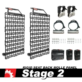 BuiltRight Industries 111026 Seat Back Tech Plate - Stage 2 Kit