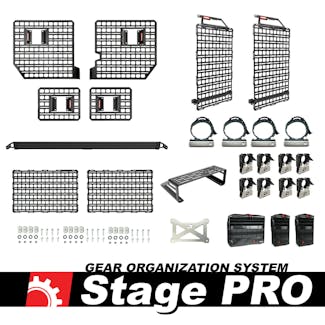 BuiltRight Industries 111028 Gear Organization System - Pro Kit