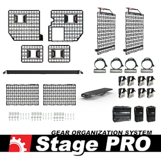BuiltRight Industries 111029 Gear Organization System - Pro Kit