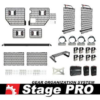 BuiltRight Industries 111030 Gear Organization System - Pro Kit