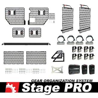 BuiltRight Industries 111031 Gear Organization System - Pro Kit