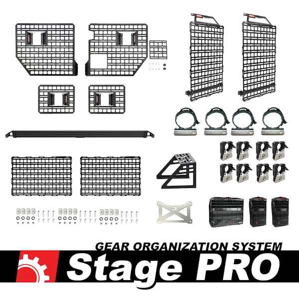 BuiltRight Industries 111031 Gear Organization System - Pro Kit