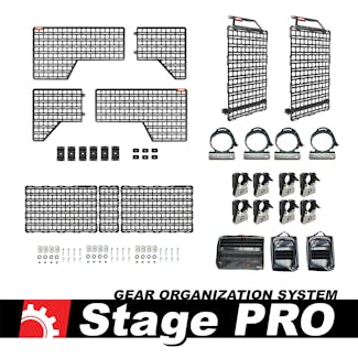 BuiltRight Industries 111032 Gear Organization System - Pro Kit