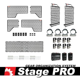 BuiltRight Industries 111033 Gear Organization System - Pro Kit