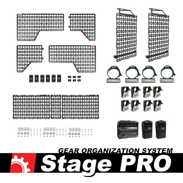 BuiltRight Industries 111033 Gear Organization System - Pro Kit