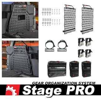 BuiltRight Industries 111034 Gear Organization System - Pro Kit