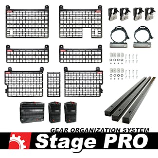 BuiltRight Industries 111036 Gear Organization System - Pro Kit