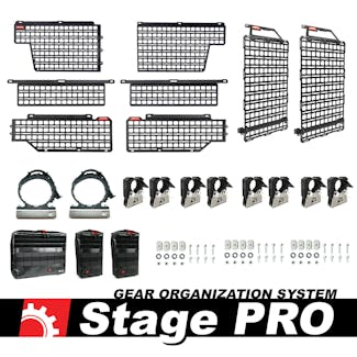 BuiltRight Industries 111037 Gear Organization System - Pro Kit