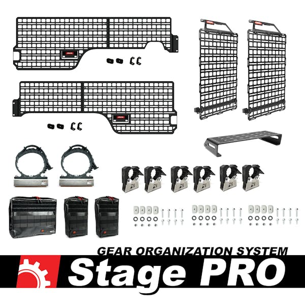 BuiltRight Industries 111038 Gear Organization System - Pro Kit