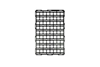 BuiltRight Industries 201013 Tech Plate Panel - 13.0 x 19.5, Steel, Black