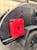 BuiltRight Industries 201013 Tech Plate Panel - 13.0 x 19.5, Steel, Black