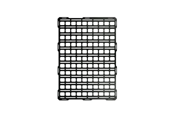 BuiltRight Industries 201014 Tech Plate Panel - 16.0 x 23.5, Steel, Black