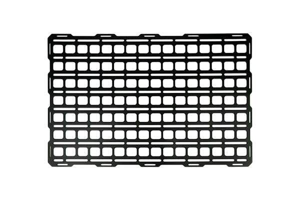 BuiltRight Industries 201015 Tech Plate Panel - 25.0 x 15.5, Steel, Black