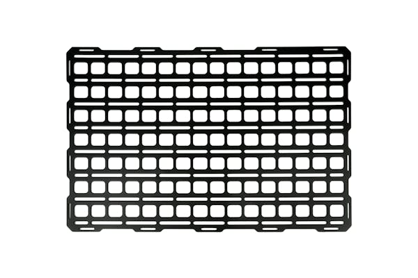 BuiltRight Industries 201015 Tech Plate Panel - 25.0 x 15.5, Steel, Black