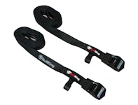 Bull Ring USA R1000 1" x 12' Lashing Cargo Strap (2 Pack)