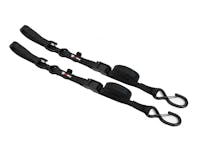 Bull Ring USA R1100 1" x 8' Cam-Lock Tie Down with Soft-Tie (2 Pack)