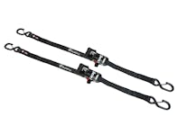 Bull Ring USA R1200 1.25" x 12' Sliding Ratchet Tie Down (2 Pack)