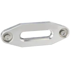 Bulldog Winch 10032 7800lb Trailer Winch, 50' Syn Rope, Hawse Fairlead, Mnt Plate, Low Profile