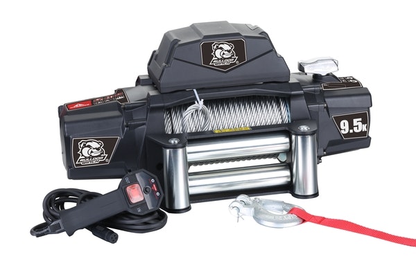 Bulldog Winch Co LLC 10066 9.5k Standard Series synthetic rope
