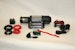 Bulldog Winch Co LLC 15004 4000lb UTV/Utility Winch, Two Switches, Mounting Channel, Roller Fairlead