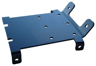 Bulldog Winch Co LLC 15101 Honda Rubicon Winch Mount