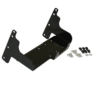 Bulldog Winch Co LLC 15102 ATV Mount Polaris Magnum/Explorer