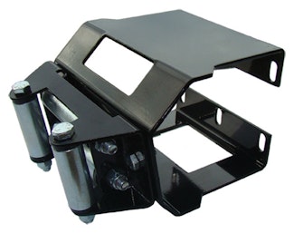 Bulldog Winch Co LLC 15142 Polaris X2 Winch Mount